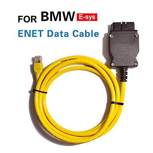Cablu ENET compatibil cu BMW F și G, pentru diagnoză ISTA și codare E-Sys — imaginea 2