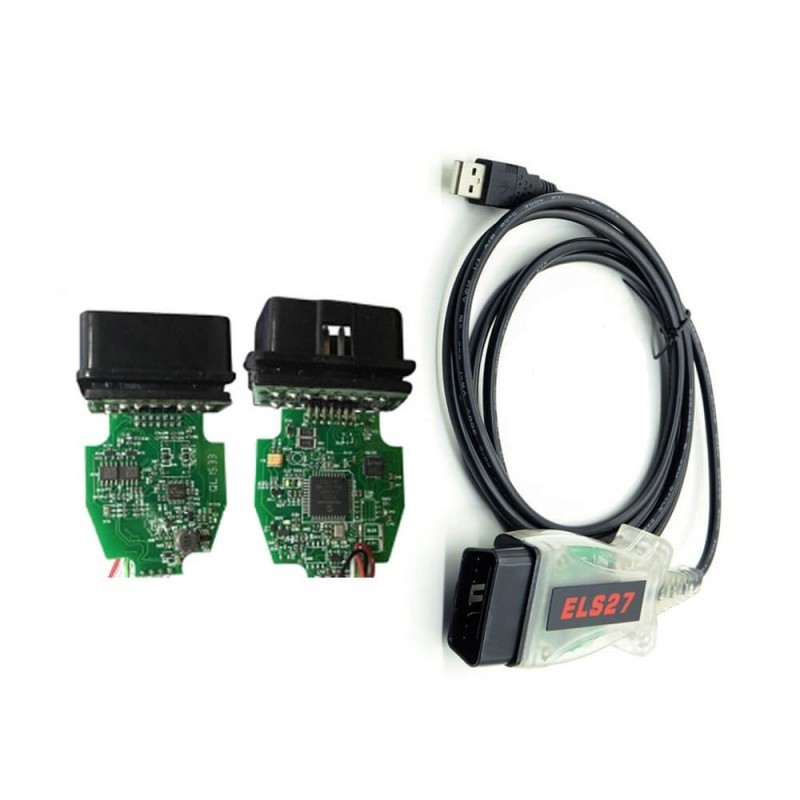 Cablu USB ELS27 pentru Ford și Mazda, cu comutare automată HS/MS-CAN