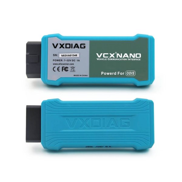 Interfață VCX Nano ODIS pentru VW și Audi, pe USB sau WiFi — imaginea 3