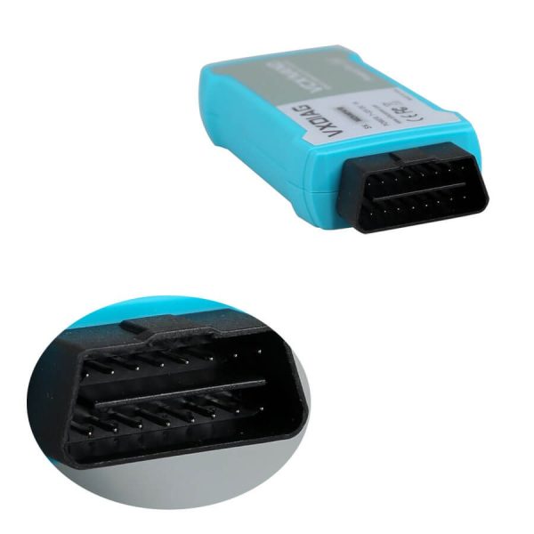 Interfață VCX Nano ODIS pentru VW și Audi, pe USB sau WiFi — imaginea 2