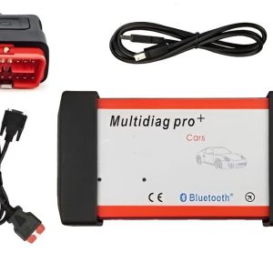 Interfață turisme MultiDiag PRO Plus, cu cablu USB pentru laptop — imaginea 3