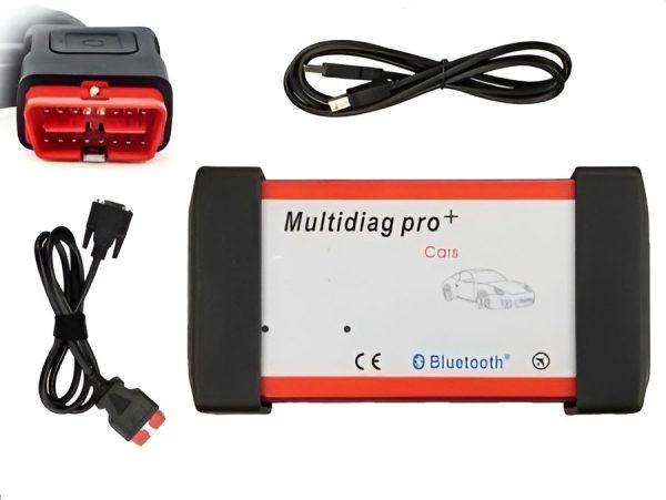 Interfață turisme MultiDiag PRO Plus, cu cablu USB pentru laptop — imaginea 3