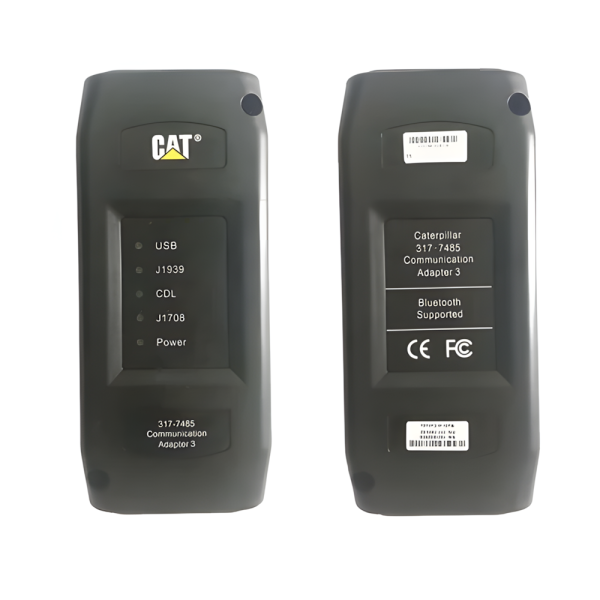Adaptor diagnoză ET3, compatibil cu utilaje Caterpillar, pe Cat Data Link — imaginea 2