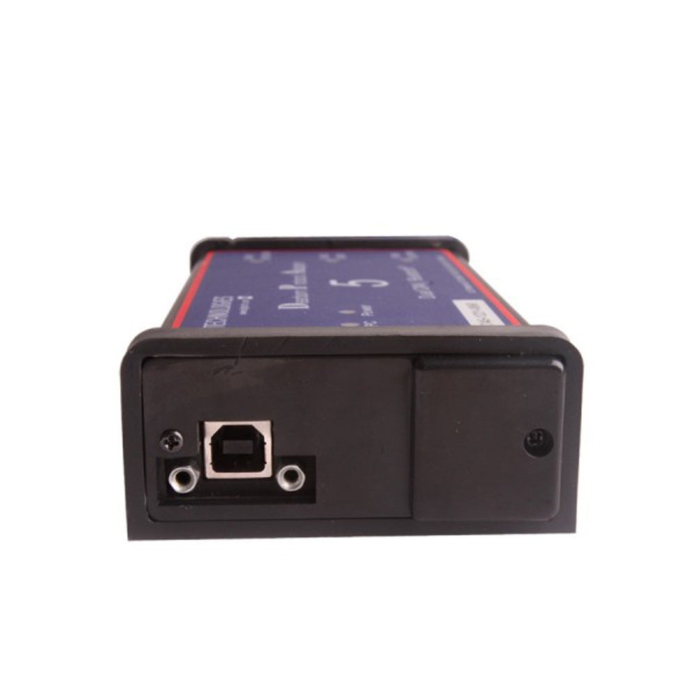 Tester multimarcă compatibil cu CNH – utilaje grele și agricole 2 Capătul adaptorului de diagnoză pentru utilaje, cu portul USB spre laptop