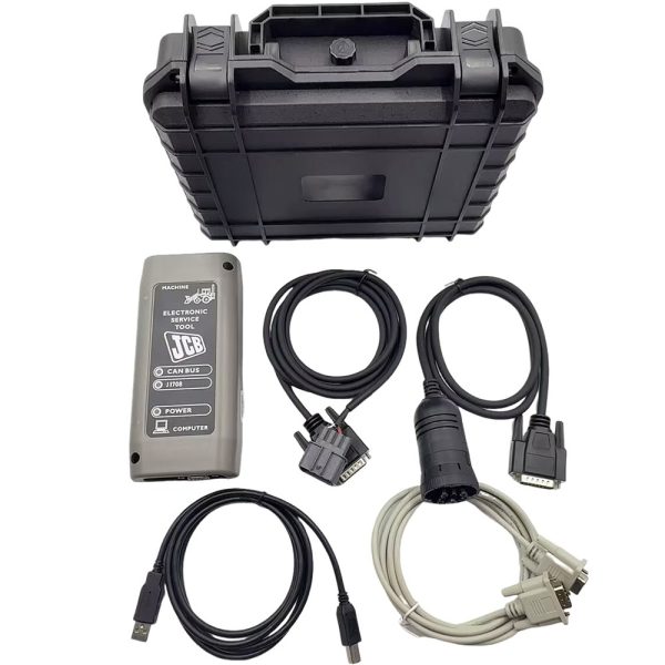 Kit diagnoză compatibil cu utilaje JCB, interfață pentru ServiceMaster — imaginea 2