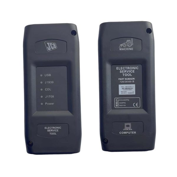 Kit diagnoză compatibil cu utilaje JCB, interfață pentru ServiceMaster — imaginea 4