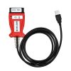 Interfata UCDS PRO+ pentru Ford, cu cablul USB si mufa OBD2