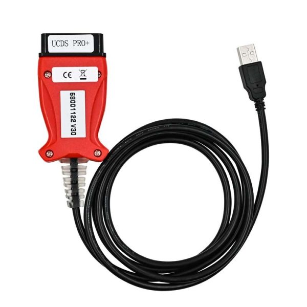 Interfata UCDS PRO+ pentru Ford, cu cablul USB si mufa OBD2