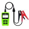 Tester de baterii JDiag BT-200 cu cablul si clestii rosu si negru