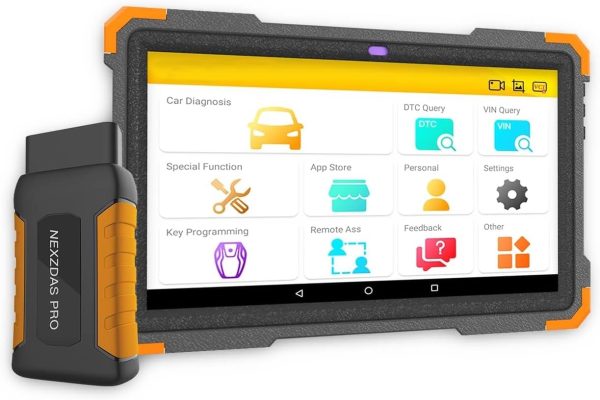 Tester multimarcă Humzor NexzDAS Pro, cu funcții IMMO și service — imaginea 3 Tester multimarcă Humzor NexzDAS Pro, cu funcții IMMO și service — imaginea 3