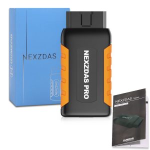 Tester multimarcă Humzor NexzDAS Pro, cu funcții IMMO și service