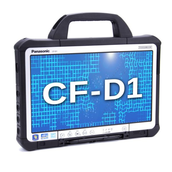Tabletă de atelier Panasonic Toughbook CF-D1, etanșă IP65 — imaginea 3 Tabletă de atelier Panasonic Toughbook CF-D1, etanșă IP65 — imaginea 3