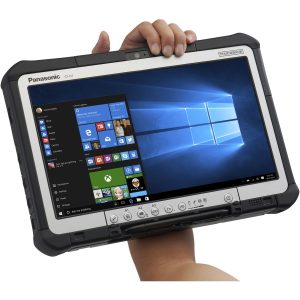 Tabletă de atelier Panasonic Toughbook CF-D1, etanșă IP65