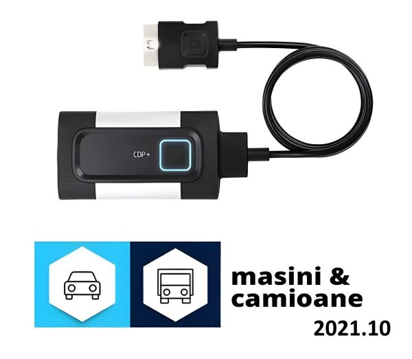 Interfață multimarcă AutoCom CDP+ Advance Pro, turisme și camioane — imaginea 4 Interfață multimarcă AutoCom CDP+ Advance Pro, turisme și camioane — imaginea 4