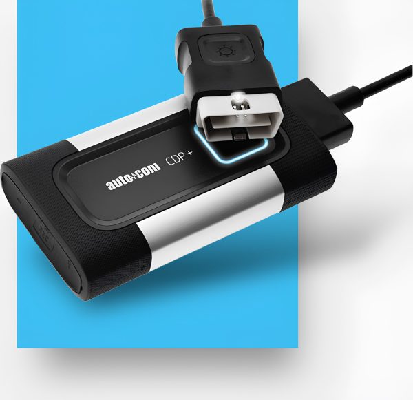 Interfață multimarcă AutoCom CDP+ Advance Pro, turisme și camioane — imaginea 3 Interfață multimarcă AutoCom CDP+ Advance Pro, turisme și camioane — imaginea 3