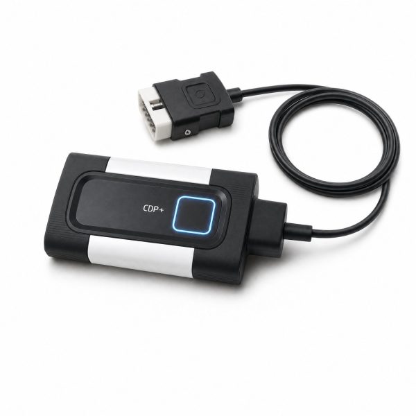 Interfata AutoCom CDP+ Advance Pro cu cablul OBD