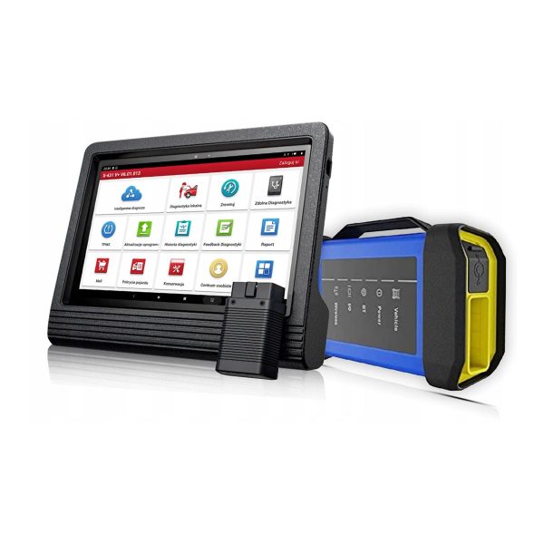 Tester camioane 24V Launch X431 V+ cu modulul HD3