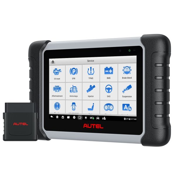 Tester multimarcă Autel MP808BT Pro Kit, cu codare ECU
