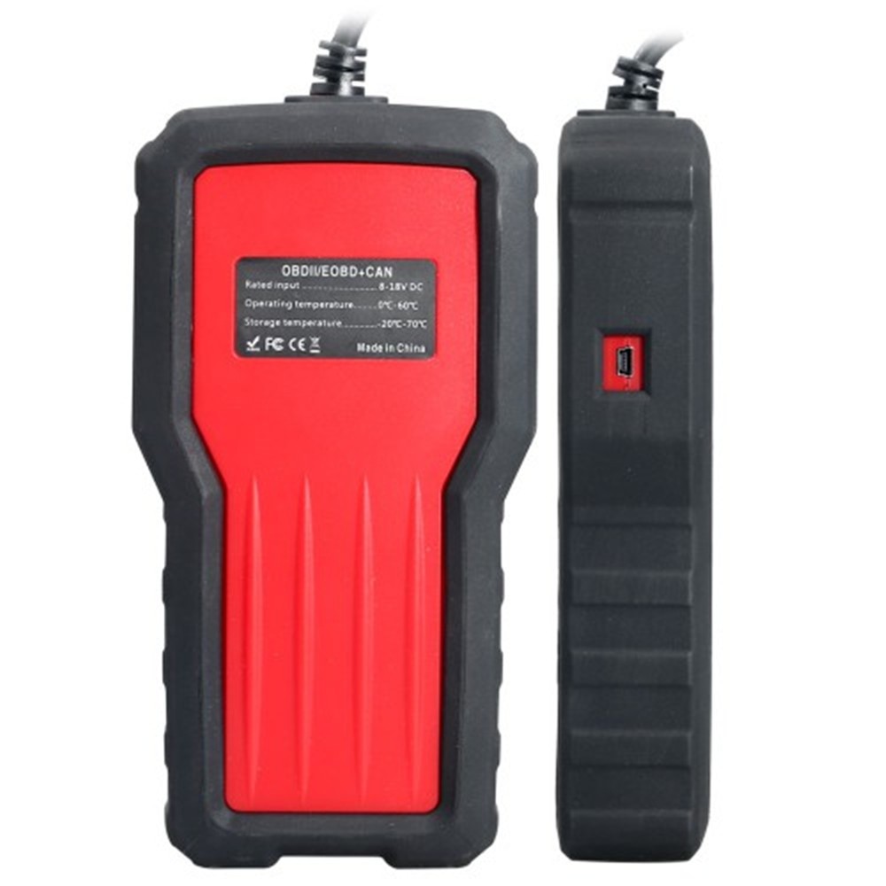 Tester OBD2 VIDENT iEasy 320, verificare emisii și coduri de eroare