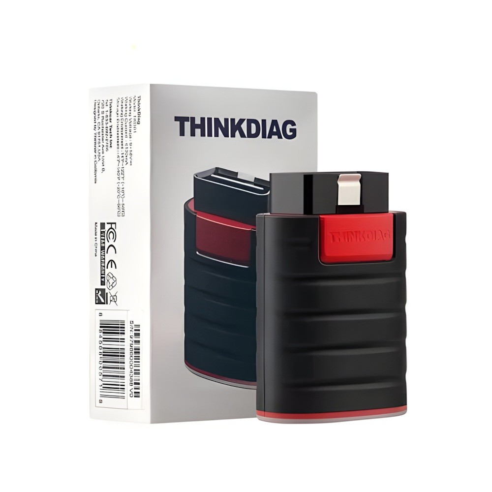 Ecrane din aplicația ThinkDiag cu parametri live și liste de module