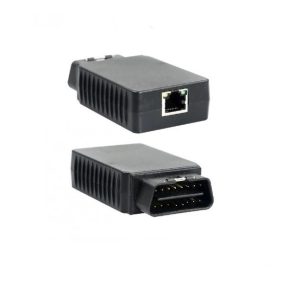 Adaptor E-NET+ de la OBD2 la RJ45, compatibil cu BMW