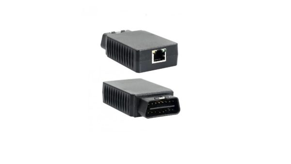 Adaptor E-NET+ de la OBD2 la RJ45, compatibil cu BMW