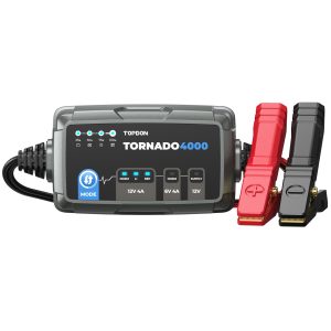 Redresor TOPDON Tornado4000 cu mod de sursă stabilizată 13,5V