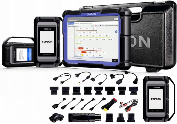 Tester multimarcă TOPDON Phoenix Smart, cu funcții de codare online — imaginea 4