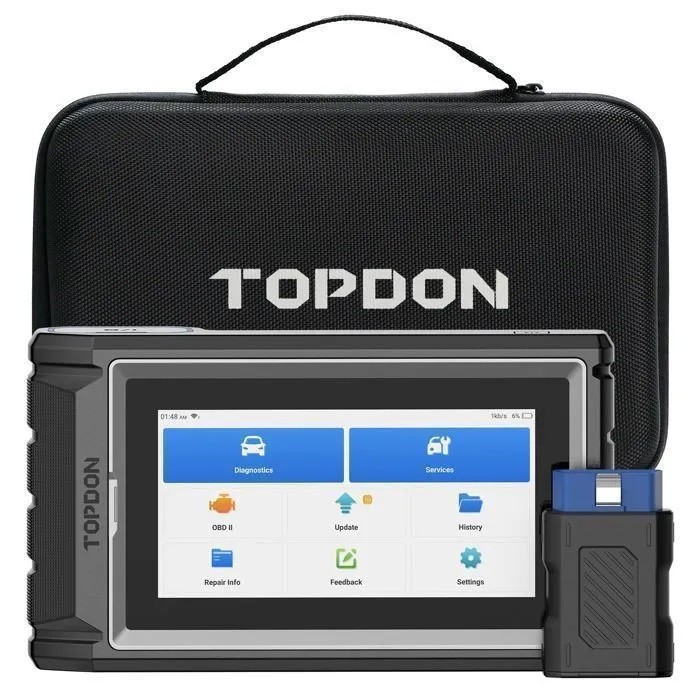 Tester TOPDON ArtiDiag800 BT2, cu protocol CAN FD
