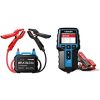 Tester baterii auto 12V TOPDON BT100, cu verdict pe LED-uri — imaginea 2