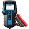 Tester de baterii 12V și 24V TOPDON BT200, cu ecran color