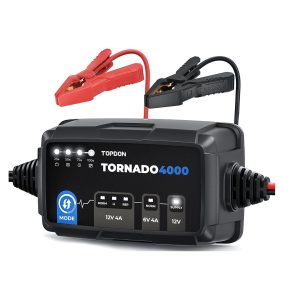 Redresor TOPDON Tornado4000 cu mod de sursă stabilizată 13,5V