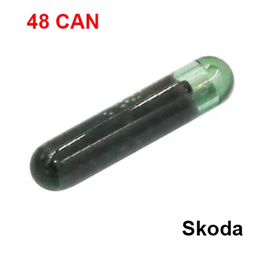 Cip 48 CAN Megamos ID48, precodat pentru Skoda