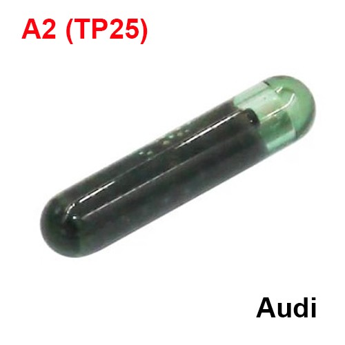 Cip de sticlă A2 Megamos ID48, precodat pentru Audi