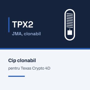 Cip clonabil JMA TPX2 pentru transpondere Texas Crypto 4D