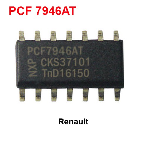 Cip NXP PCF 7946AT cu Hitag2, pentru chei Renault