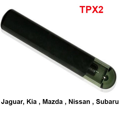 Cip clonabil TPX2, care copiază transpondere Texas și nu are legătură cu familia Hitag2