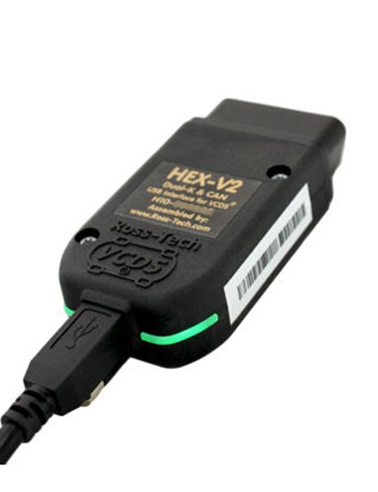 Tester VCDS Hex V2 compatibil cu VW, Audi, Skoda și Seat, pe cablu USB — imaginea 2