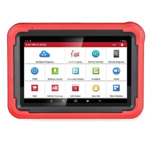 Tester multimarcă Launch X431 PROS V5.0, cu interfață wireless