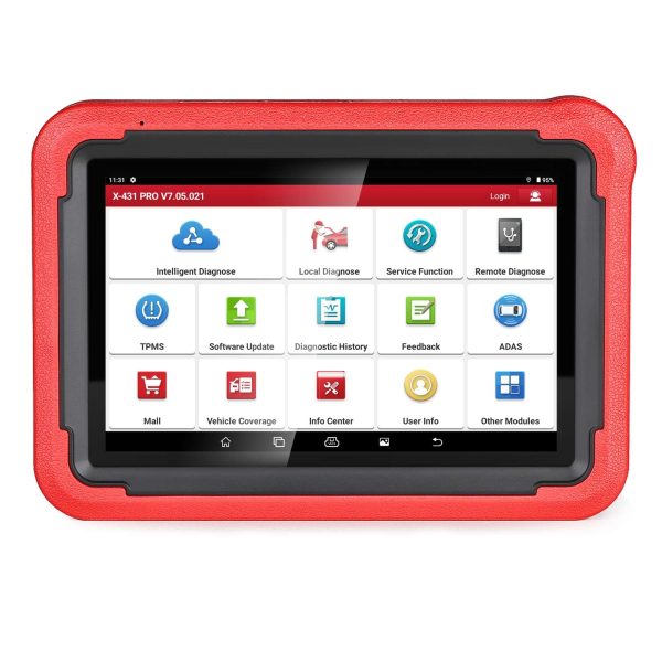 Tester multimarcă Launch X431 PROS V5.0, cu interfață wireless