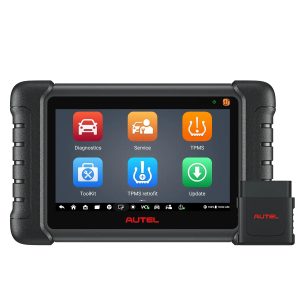 Tester diagnoză Autel MaxiCOM MK808S-TS cu antenă TPMS integrată
