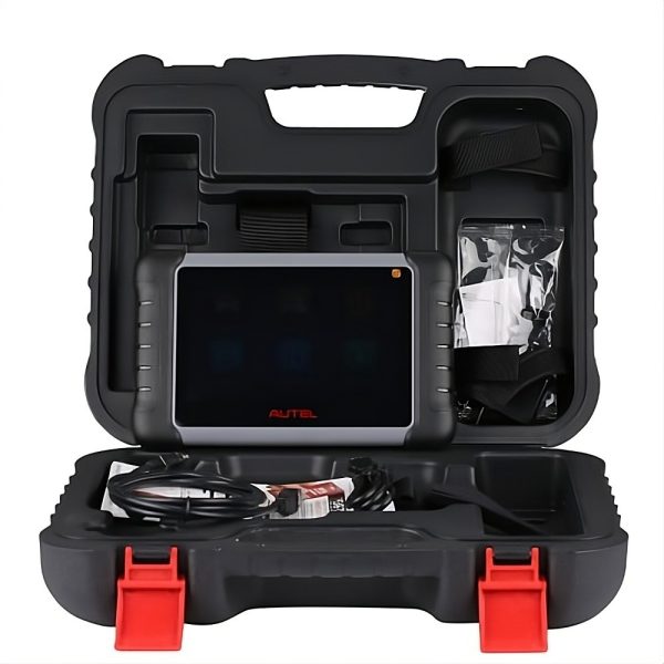 Tester diagnoză Autel MaxiCOM MK808S-TS cu antenă TPMS integrată — imaginea 2