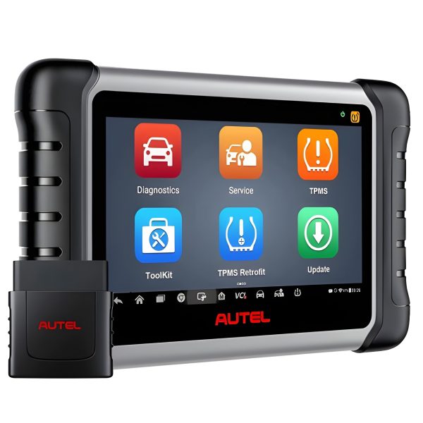 Tester diagnoză Autel MaxiCOM MK808S-TS cu antenă TPMS integrată — imaginea 4