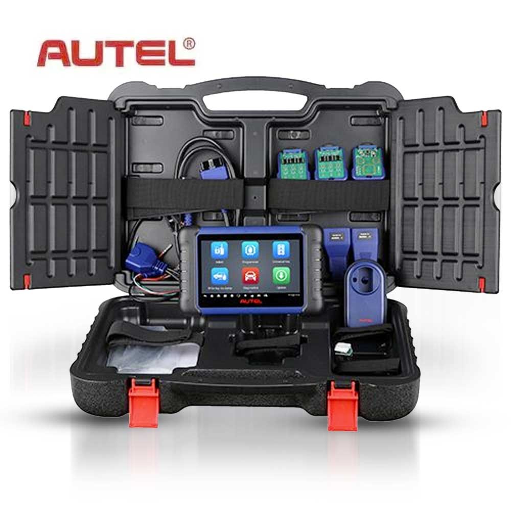 Tableta Autel MaxiIM IM508 de 7 inch cu programatorul XP200 și cablul principal OBD