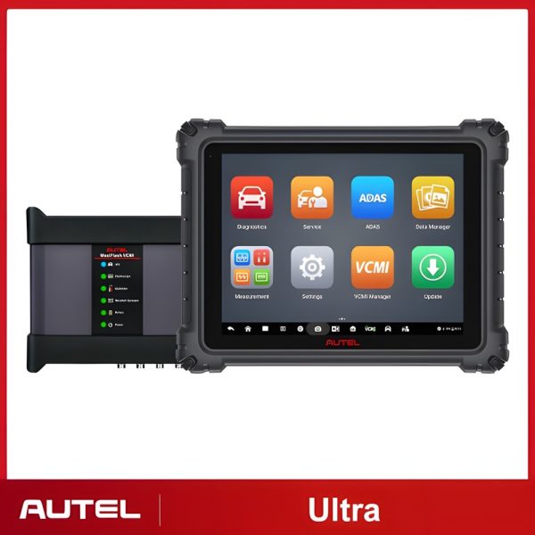 Tester diagnoză Autel MaxiSys Ultra cu osciloscop VCMI integrat — imaginea 6