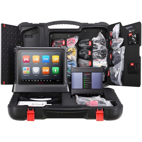 Tester diagnoză Autel MaxiSys Ultra cu osciloscop VCMI integrat — imaginea 5