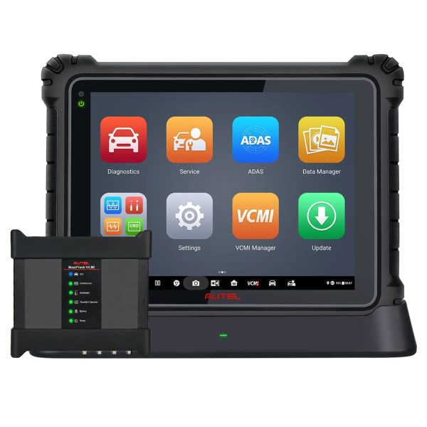 Tester diagnoză Autel MaxiSys Ultra cu osciloscop VCMI integrat — imaginea 3