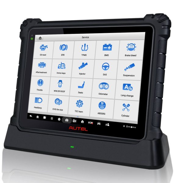 Tester diagnoză Autel MaxiSys Ultra cu osciloscop VCMI integrat — imaginea 2