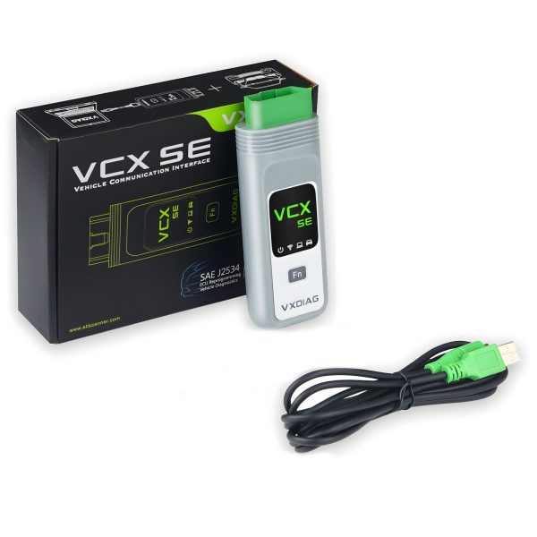 Tester diagnoză VXDIAG VCX SE 6154 compatibil cu VW și Audi, pentru ODIS — imaginea 3