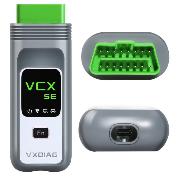 Tester diagnoză VXDIAG VCX SE 6154 compatibil cu VW și Audi, pentru ODIS